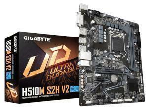 Gigabyte H510M S2H V2 Intel H510 Chipset Socket 1700 Motherboard                                                                                                   