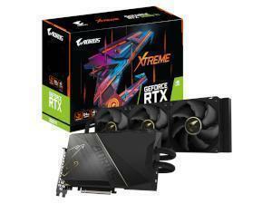Gigabyte NVIDIA GeForce RTX 3090 Ti Aorus Xtreme Waterforce 24GB GDDR6X Graphics Card