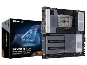 GIGABYTE TRX50 AI TOP AMD TRX50 Chipset sTR5 E-ATX Motherboard                                                                                                     