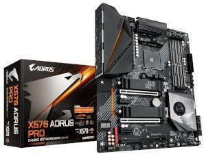 Gigabyte X570 AORUS PRO AMD X570 Chipset Socket AM4 ATX Motherboard                                                                                                