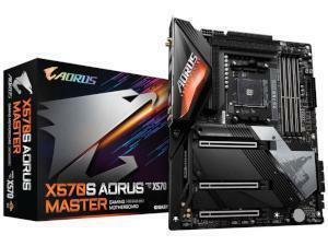 Gigabyte X570S Aorus Master AMD X570 Chipset Socket AM4 Motherboard