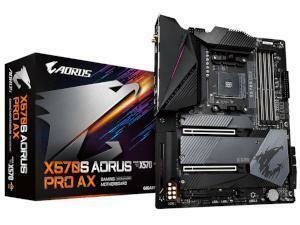 Gigabyte X570S Aorus Pro AX AMD X570 Chipset Socket AM4 Motherboard                                                                                                