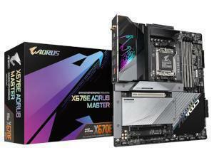 Gigabyte X670E Aorus Master AMD X670E Chipset Socket AM5 E-ATX Motherboard