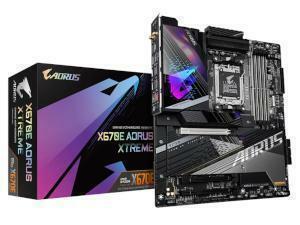 Gigabyte X670E Aorus Xtreme AMD X670E Chipset (Socket AM5) E-ATX Motherboard