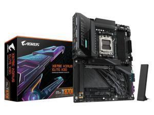 GIGABYTE X870E AORUS ELITE X3D AMD X870 Chipset Socket AM5 ATX Motherboard                                                                                         