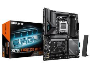GIGABYTE X870E EAGLE X3D WIFI7 AMD X870 Chipset (Socket AM5) ATX Motherboard