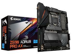 GIGABYTE Z590 AORUS PRO AX Intel Z590 Chipset Socket 1200 Motherboard                                                                                              