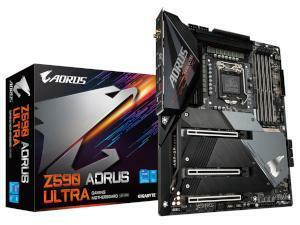 GIGABYTE Z590 AORUS ULTRA Intel Z590 Chipset Socket 1200 Motherboard                                                                                               