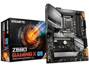 GIGABYTE Z590 GAMING X Intel Z590 Chipset Socket 1200 Motherboard                                                                                                  