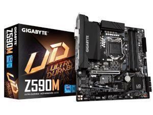 Gigabyte Z590M Intel Z590 Chipset Socket 1200 Motherboard                                                                                                          