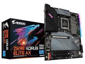Gigabyte Z690 Aorus Elite AX Intel Z690 Chipset Socket 1700 Motherboard