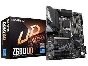 Gigabyte Z690 UD Intel Z690 Chipset Socket 1700 Motherboard                                                                                                        