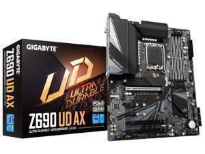 Gigabyte Z690 UD AX Intel Z690 Chipset Socket 1700 Motherboard
