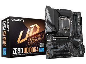Gigabyte Z690 UD DDR4 Intel Z690 Chipset Socket 1700 Motherboard
