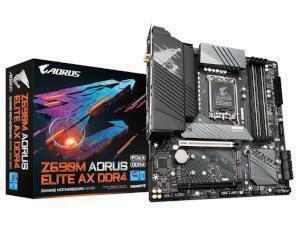 Gigabyte Z690M Aorus Elite AX DDR4 Intel Z690 Socket 1700 Motherboard                                                                                              