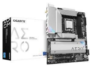 GIGABYTE Z790 AERO G Intel Z790 Chipset Socket 1700 ATX Motherboard                                                                                                