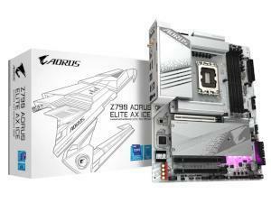 GIGABYTE Z790 AORUS ELITE AX ICE Intel Z790 Chipset Socket 1700 ATX Motherboard