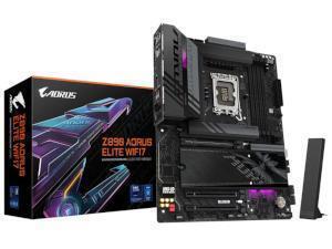 GIGABYTE Z890 AORUS ELITE WIFI7 Intel Z890 Chipset Socket 1851 ATX Motherboard                                                                                     