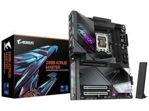 GIGABYTE Z890 AORUS MASTER Intel Z890 Chipset (Socket 1851) Motherboard