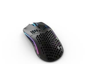 Glorious PC Gaming Race Model O Wireless RGB Gaming Mouse - Matte Black