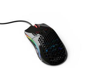 Glorious PC Gaming Race Model O USB RGB Odin Gaming Mouse - Glossy Black                                                                                             