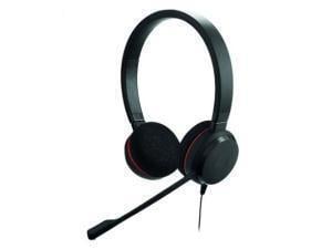 Jabra EVOLVE 20 USB Wired Stereo Headset - Over-the-head - Supra-aural - Noise Canceling                                                                             