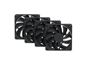Hyte FA12 Fans Pitch Black 4 Pack