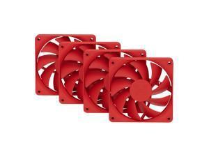 Hyte FA12 Fans Wild Cherry 4 Pack