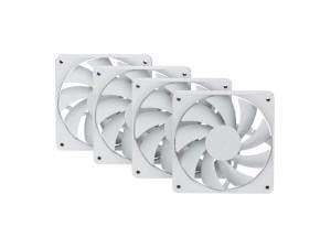 Hyte FA12 Fans Snow White 4 Pack