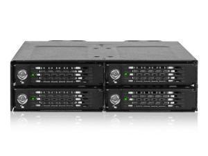 ICY Dock ToughArmor MB720MK-B V3 4 Bay M.2 NVMe SSD PCIe 4.0 Mobile Rack