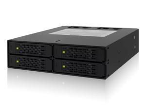 Icy Dock ToughArmor Series MB994SP-4S Hot Swap Mobile Rack Cage