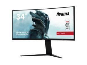 *Ex-display item - 90 days warranty*iiyama G-MASTER GB3466WQSU-B1 34" Curved LED display  UWQHD Black