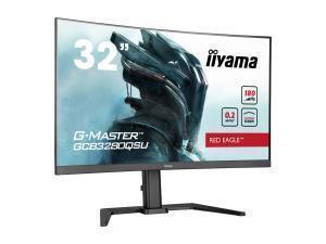 iiyama G-Master GCB3280QSU-B2 32inch 180Hz Curved QHD Pro-Gaming Display                                                                                                