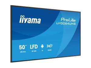 iiyama LH5064UHS-B1AG 50" IPS LCD 25% Haze, 4K UHD