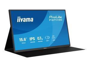 iiyama P1671HSC-B1 15.6inch Portable Monitor, IPS LCD