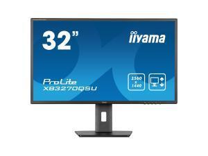 iiyama ProLite XB3270QSU-B1 32inch Class WQHD LED Monitor - 16:9 - Matte Black                                                                                          