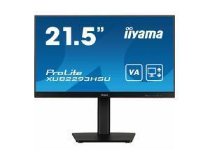 iiyama ProLite XUB2293HSU-B7 22inch Class Full HD LED Monitor - 16:9 - Matte Black                                                                                      