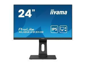 iiyama XUB2493HS-B4 24inch IPS Full HD LCD Monitor with Slim Bezel                                                                                                      