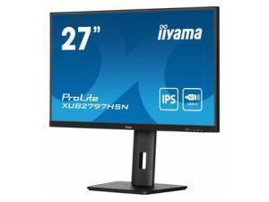 iiyama XUB2797HSN-B2 27inch IPS LCD USB-C Dock Display with 65W Charging                                                                                                