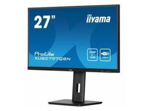 iiyama XUB2797QSN-B1 27inch IPS LCD USB-C Dock Display with 65W Charging                                                                                                