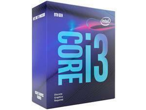 *B-stock - 90 days warranty*9th Generation Intel Core i3 9100F 3.6GHz Socket LGA1151 CPU/Processor
