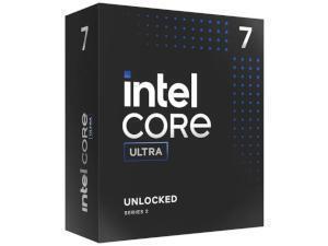 *Ex-display item - 1 Yr Warranty* Intel Core Ultra 7 265K 20 Core LGA1851 Processor