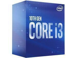 10th Generation Intel Core i3 10100 3.6GHz Socket LGA1200 CPU/Processor