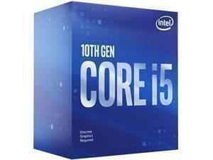 10th Generation Intel Core i5 10400F 2.9GHz Socket LGA1200 CPU/Processor                                                                                             