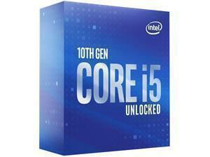 10th Generation Intel Core i5 10600K 4.10GHz Socket LGA1200 CPU/Processor                                                                                            
