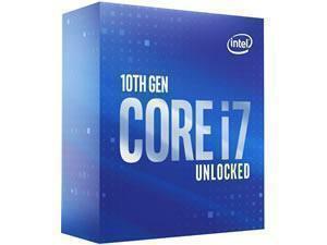 10th Generation Intel Core i7 10700KF 3.80GHz Socket LGA1200 CPU/Processor                                                                                           