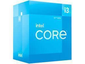 12th Generation Intel Core i3 12100 3.30GHz Socket LGA1700 CPU/Processor                                                                                             
