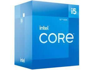 12th Generation Intel Core i5 12400F 2.50GHz Socket LGA1700 CPU/Processor                                                                                            