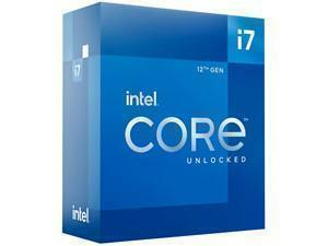 12th Generation Intel Core i7 12700K 3.50GHz Socket LGA1700 CPU/Processor                                                                                            