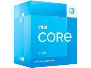 13th Generation Intel Core i3 13100 Socket LGA1700 CPU/Processor                                                                                                     